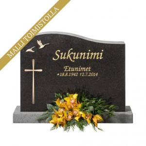 Hautakivimalli 111 Kevätaamu