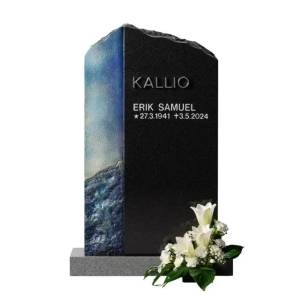Hautakivimalli 200 Sininen hetki
