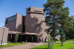 Kuva Satakunnan Hautaustoimiston järjestämästä muistotilaisuudesta
