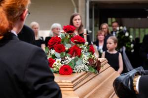 Kuva Satakunnan Hautaustoimiston järjestämästä muistotilaisuudesta