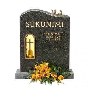 Hautakivimalli 162 Metsän sävel